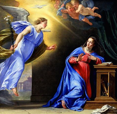 luogotenente domenico de prada|The Annunciation .